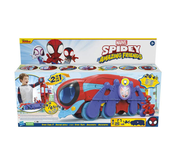 Bild von SPIDEY PLAYSET MOBILES ZENTRALE