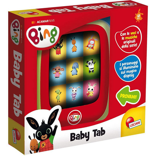 Bild von Bing Baby Tab Led Spielen und Lernen