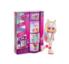 Bild von Cry Babies BFF Puppe Jenna mit Kleiderschrank