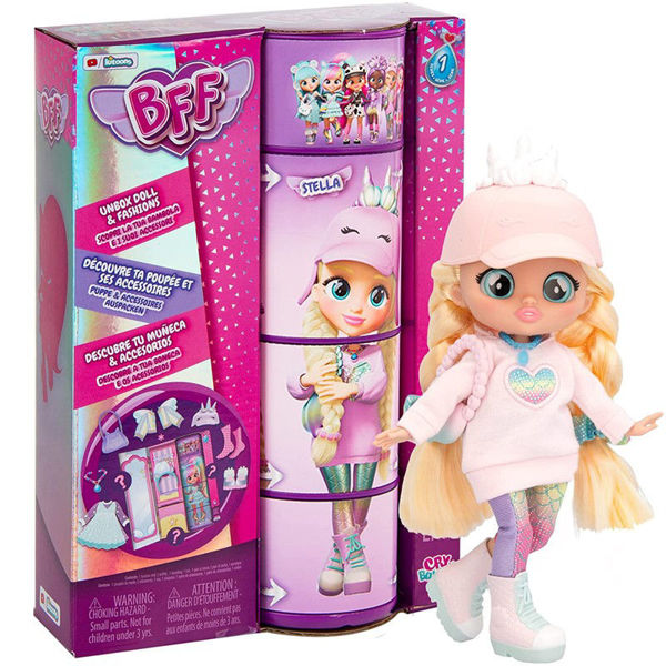 Bild von CRY BABIES BFF STAR MIT SCHRANK UND ZUBEHÖR