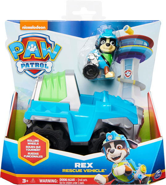Bild von PAW Patrol Dino Rex Basisfahrzeug