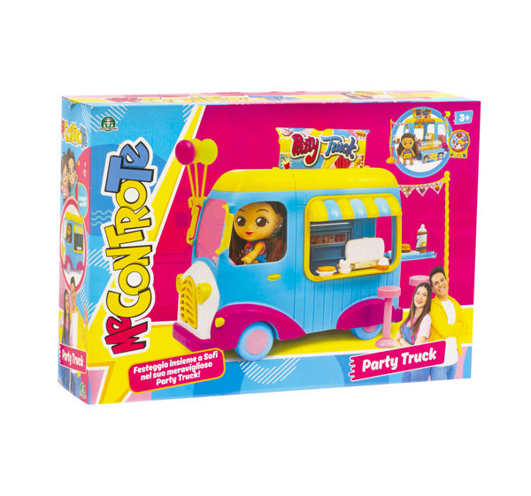 Bild von Me Against You Partytruck mit Sofi