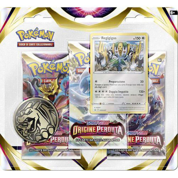 Bild von Pokemon Schwert und Schild Lost Origin 3er Pack Blister