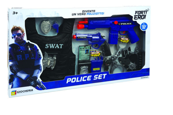 Bild von POLIZEI-KLEID-SET