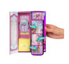 Bild von Cry Babies BFF Puppe Jenna mit Kleiderschrank