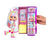 Bild von Cry Babies BFF Puppe Jenna mit Kleiderschrank