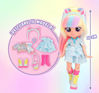 Bild von Cry Babies BFF Puppe Jenna mit Kleiderschrank
