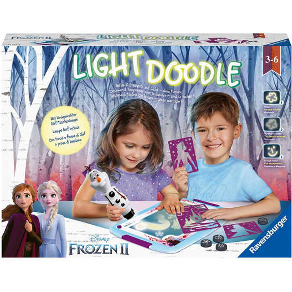 Bild von Light Doodle Tafel - Frozen 2 (18086)