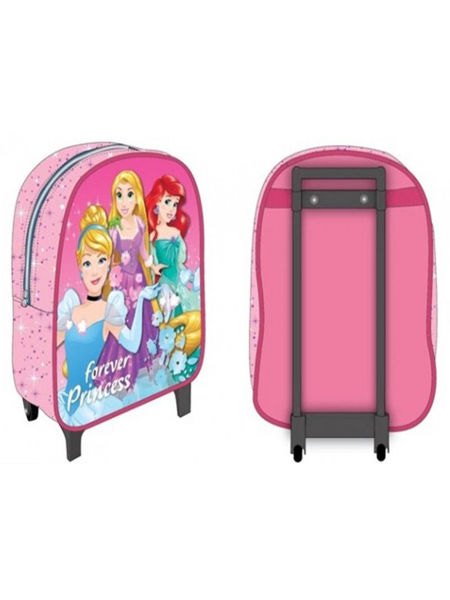 Bild von RUCKSACK KINDERGARTEN TROLLEY PRINCESS FOREVER PINK 2022 CM.28