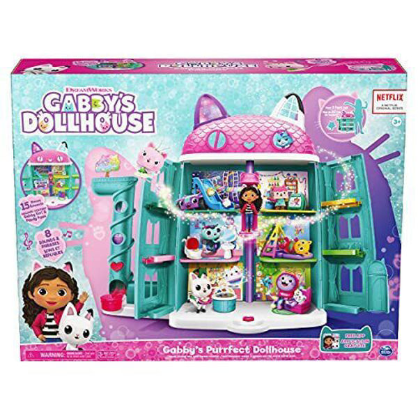 Bild von Gabby Dollhouse Playset La Casa Delle Bambole