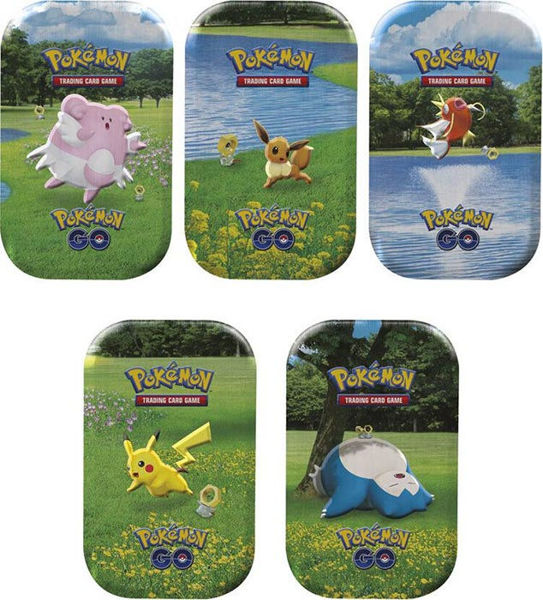 Bild von Pokemon GO Mini Tin Sammlerstück sortiert