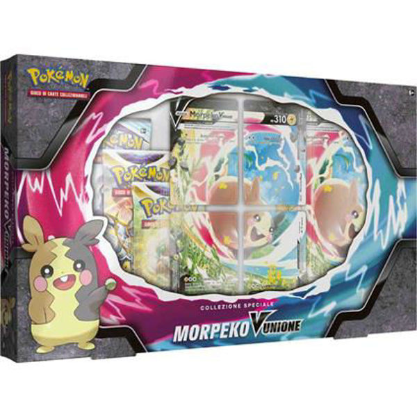 Bild von Pokemon Morpeko V-Union-Box