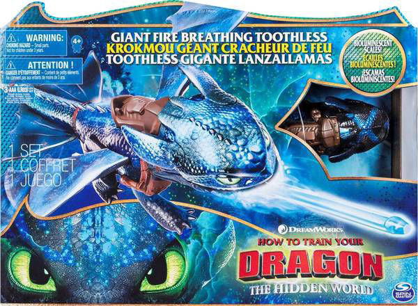 Bild von Dragons The Hidden-GIANT BIOLUMINESZENZFEUER