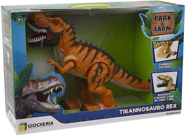 Bild von T-REX MIT GEHEN IN RICHTUNG LICHTER UND GERÄUSCHE