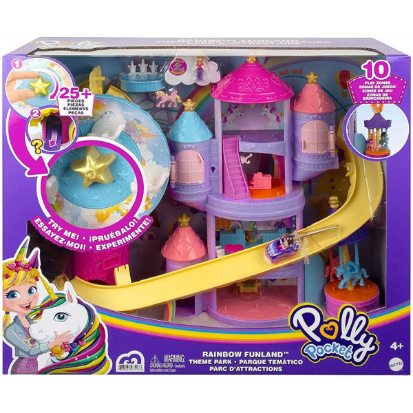 Bild von Polly Pocket REGENBOGEN-LUNAPARK