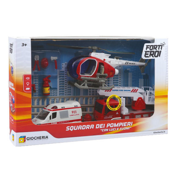 Bild von STARKE HELDEN – FEUERWEHR SPIELSET