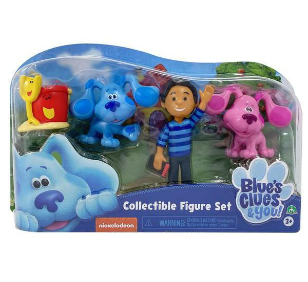 Bild von BLUES CLUES SET 4 ZEICHEN