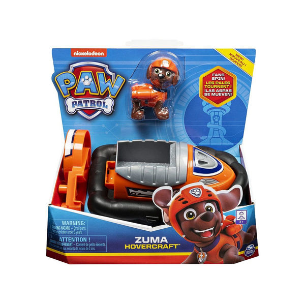 Bild von PAW PATROL - ZUMA CHARAKTER MIT FAHRZEUG