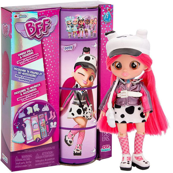 Bild von DOTTY CRY BABIES BFF MIT SCHRANK UND ZUBEHÖR SERIE 1