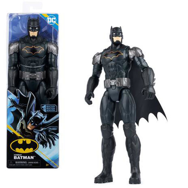 Bild von Batman - Figur Batman Combact Grau im Maßstab 30 cm