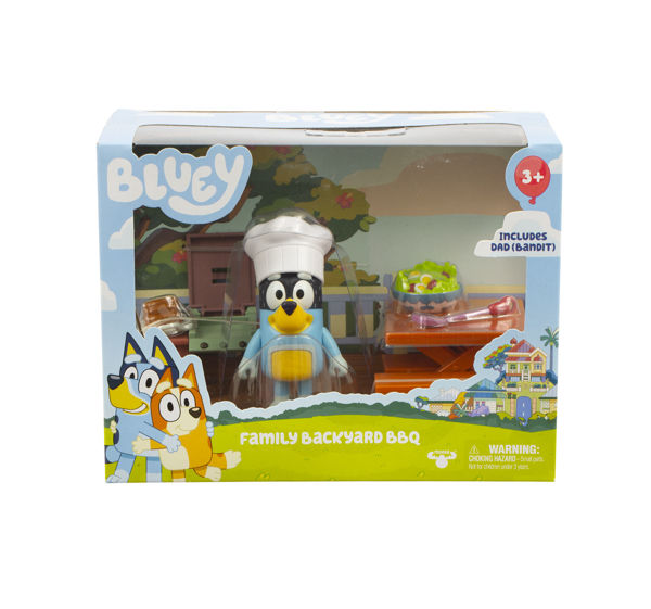 Bild von Bluey Mini-Spielset mit Charakter