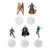 Bild von BLACK ADAM THE MOVIE Geschenkset Figuren im Maßstab 5 cm