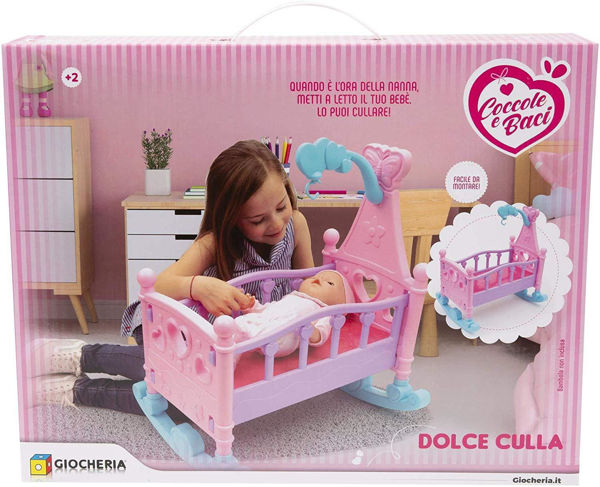 Bild von BABYWIEGE MIT KARUSSELL