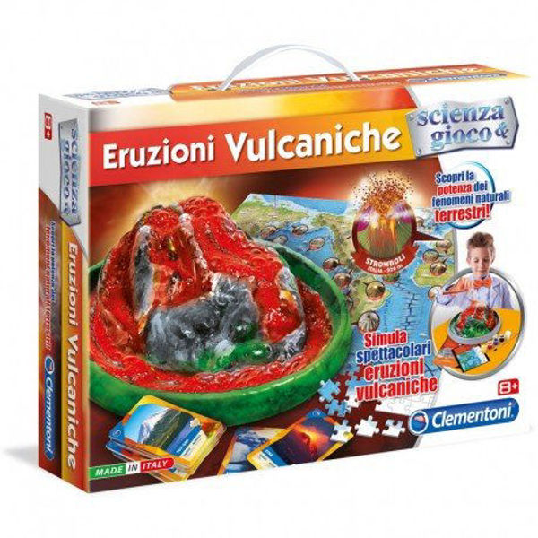 Bild von Wissenschaft und Spiel Vulkanausbrüche 13995