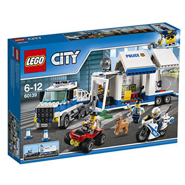 Bild von Mobile Kommandozentrale 60139 Lego City