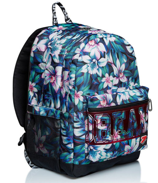 Bild von Seven Girl DER DOUBLE PRO XXL RUCKSACK MIT TRAUMBLUMEN