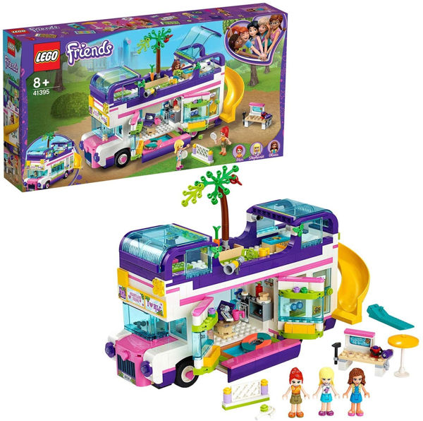 Bild von Lego Friends Freundschaftsbus 41395