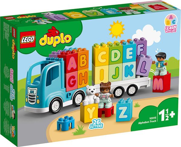 Bild von LEGO Duplo Mein erster Alphabet-Truck