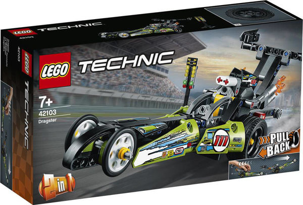 Bild von Lego Technic Dragster 42103