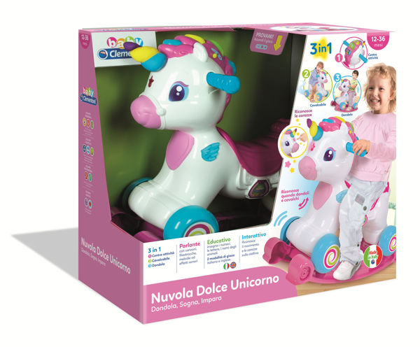 Bild von EINHORN SWEET CLOUD SWING TRÄUMT UND LERNEN