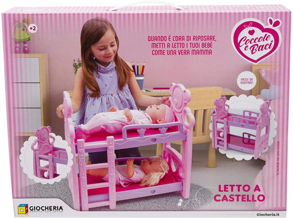 Bild von ETAGENBETT FÜR BABYS