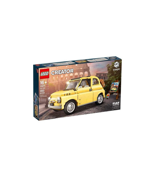 Bild von Creator Fiat 500 Gelb 10271