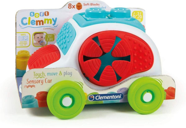 Bild von Soft Clemmy - Sensorisches Auto berühren, entdecken und fahren