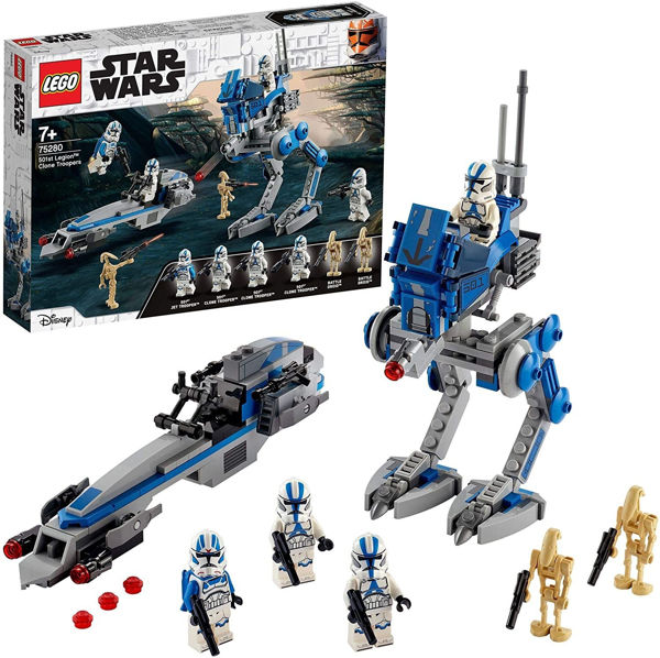 Bild von Lego Star Wars Clone Trooper der Legion 501