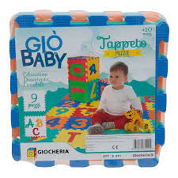 Bild von GIO BABY - EVA TEPPICH BUCHSTABEN 9 STÜCK
