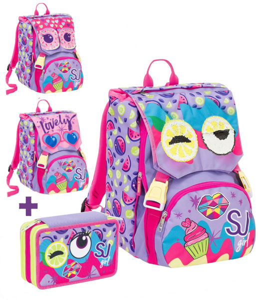 Bild von SCHOOLPACK SJ GANG GESICHTER VON SJ