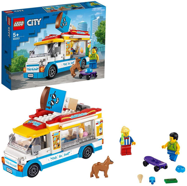 Bild von Lego City Eiswagen 60253