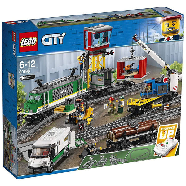 Bild von Lego City Güterzug