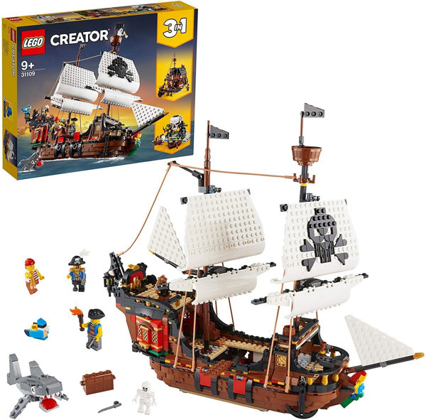 Bild von Lego Creator Piraten-Galeone 31109