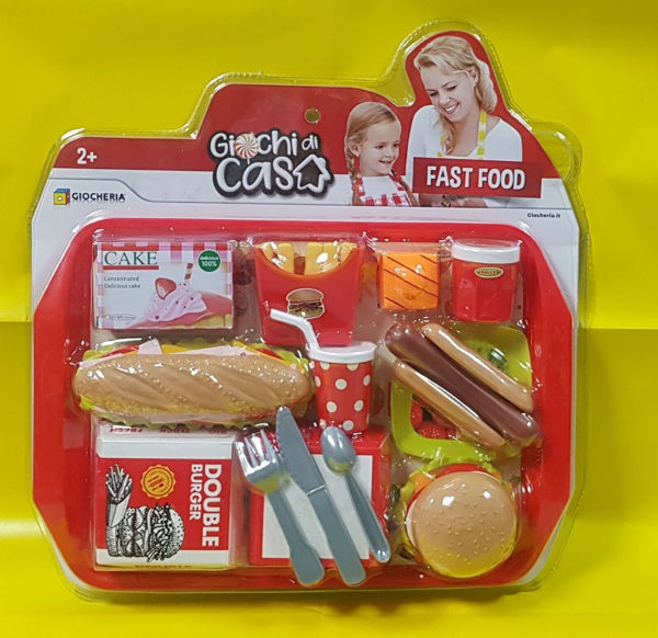 Bild von FAST-FOOD-HAUSSPIELE