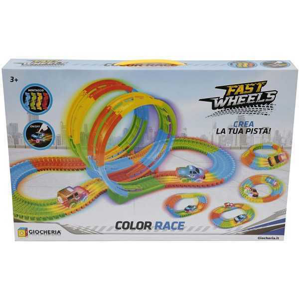 Bild von Fast Wheels fluoreszierender Track-Spielplatz