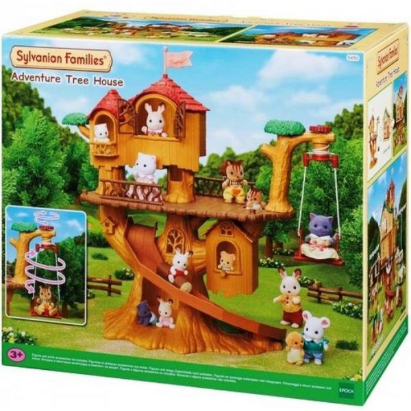 Bild von Sylvanian Families Baumhaus 5450