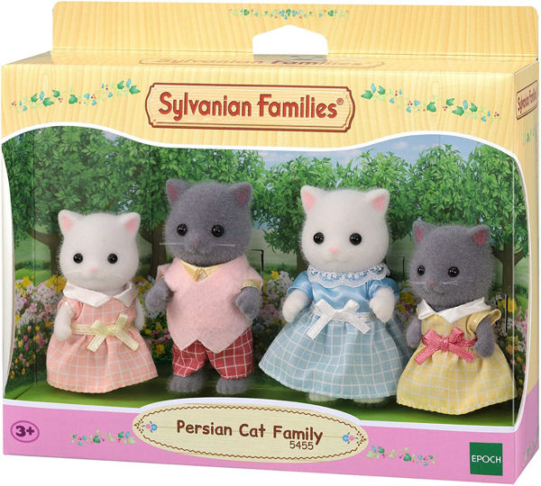 Bild von Perserkatzenfamilie 5455