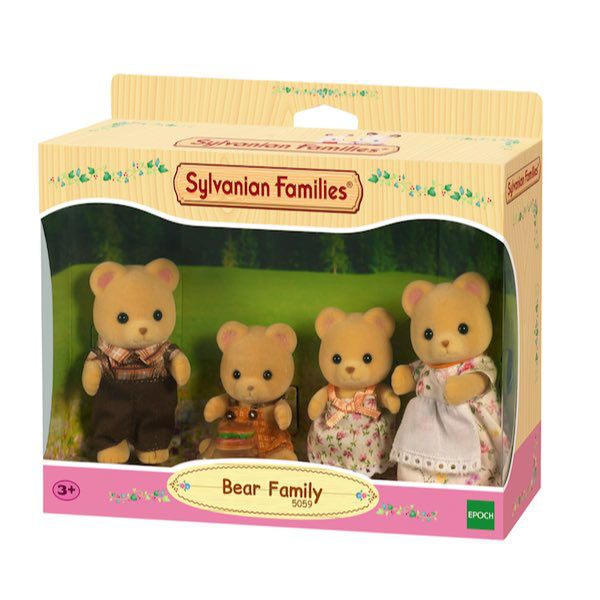 Bild von Familie der Bären