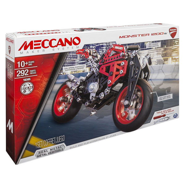 Bild von MECCANO - DUCATI MONSTER 1200S