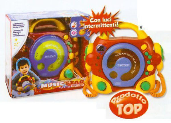 Bild von MUSIKSTAR-CD-PLAYER